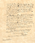 John Adams Letter 1