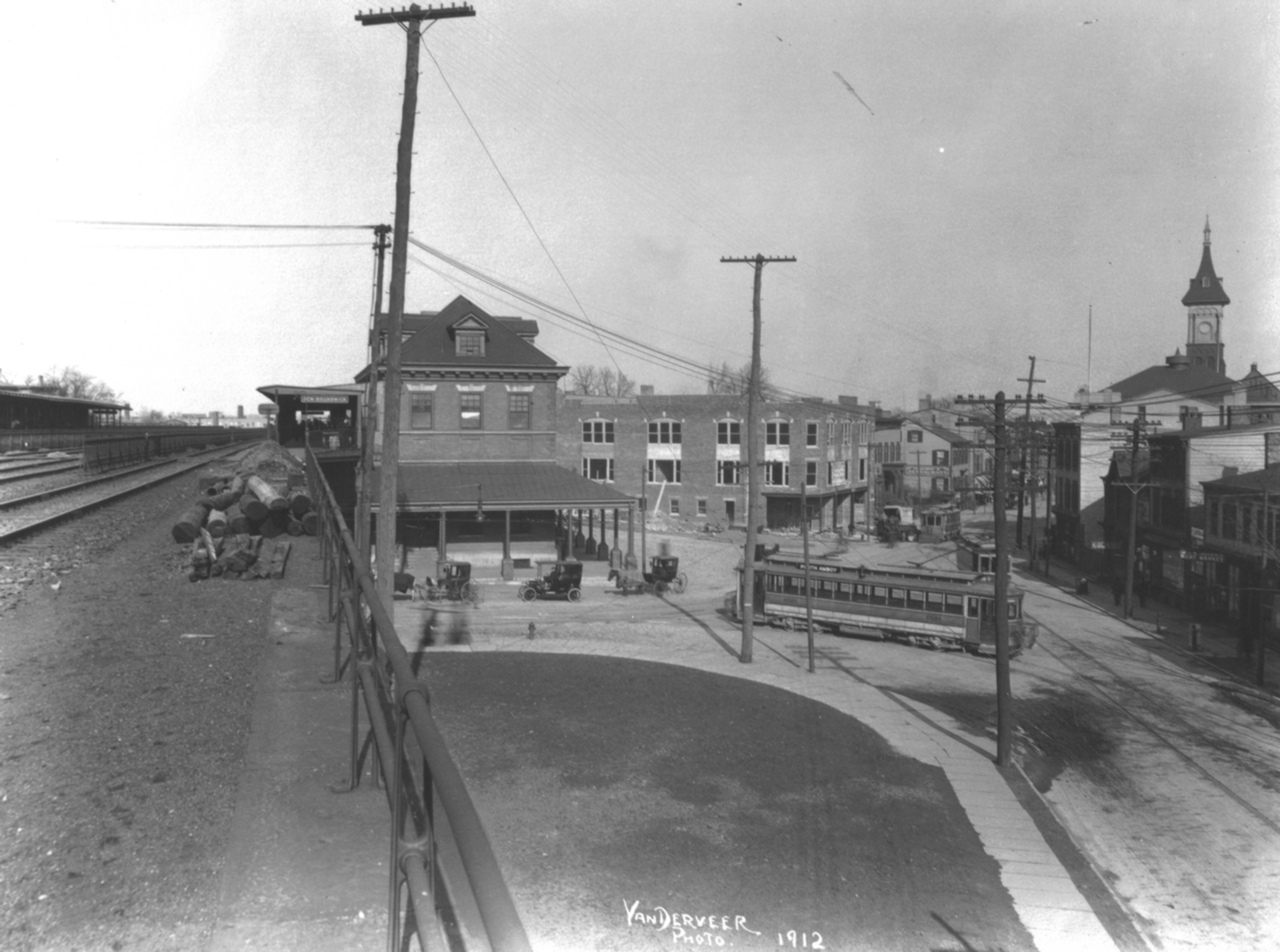 New Brunswick Train Station To Penn Station - ru7e4ne